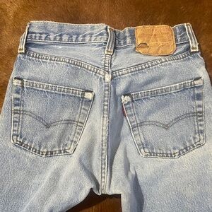 Levi's Light Blue Straight Men's Jeans